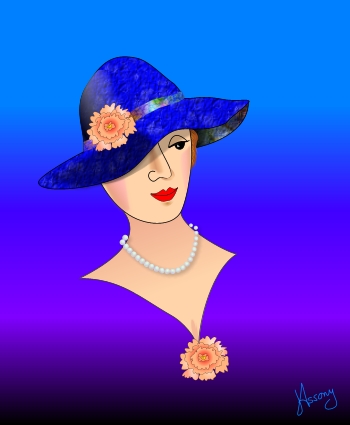 Lady in Hat